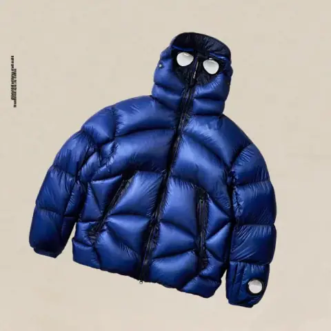 MM Custom Made PA CP Company Puffer Style Down Jacket on BoonBuy