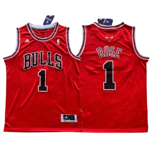 NBA Jersey Tanktop Bulls Rose N.1 on BoonBuy