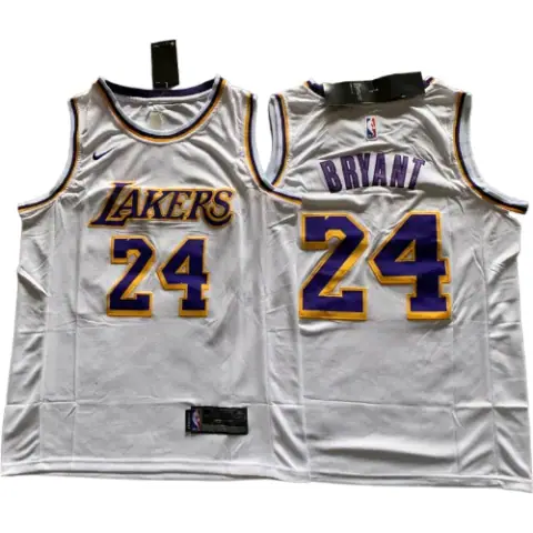 NBA Jersey Tanktop Lakers Kobe Bryant N.24 on BoonBuy