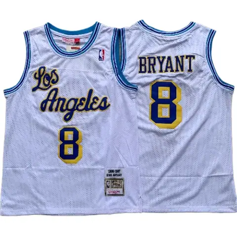 NBA Jersey Tanktop Retro Lakers Kobe Bryant N.8 on BoonBuy