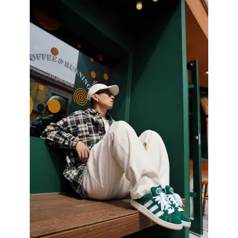 New Campus 00S Couple Bread Shoes Casual Low-Top Fashion Shoes Men and Women Sports Campus Retro Running Shoes on BoonBuy