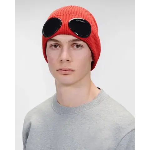 New CP Copany Autumn and Winter Youth Men's Cold-Proof Warm Knitted Hat Casual Couple Hat Trend Knitted Hat Outdoor Travel Korean Style Trend on BoonBuy