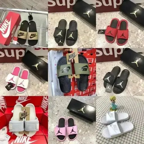 Nike Jordan Slides 86 on BoonBuy