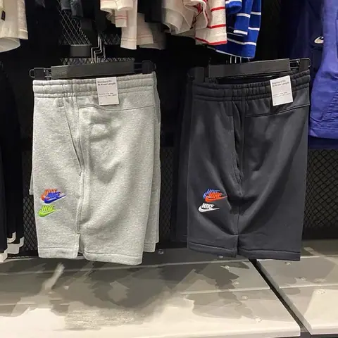 Nike Men's Black Sports Shorts on BoonBuy