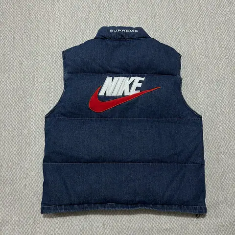 Nike Supreme Puffer Vest on BoonBuy