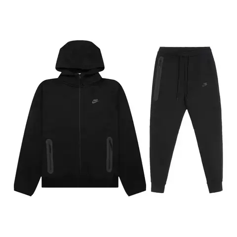 Nike Tech Fleece Black on BoonBuy