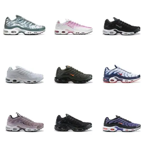 Nike TN Air Max Plus 7 9 Colorways on BoonBuy