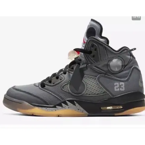 Nike x Offwhite Air Jordan 5 on BoonBuy