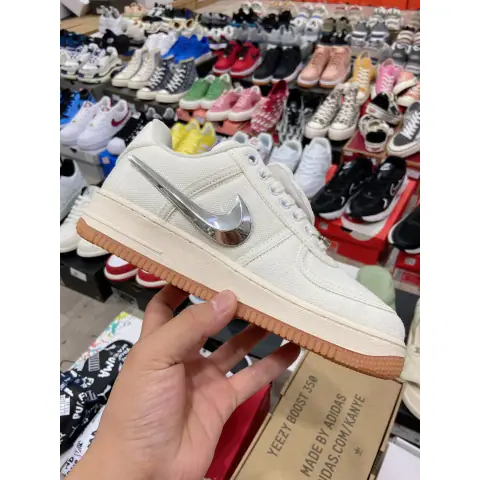 Nike x Travis Scott Airforces on BoonBuy