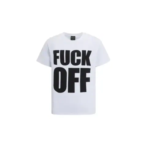 Number Nine Fuck Off Shirt on BoonBuy