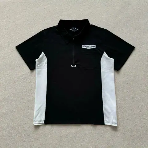 Oakley Half Zip Up Shirt on BoonBuy