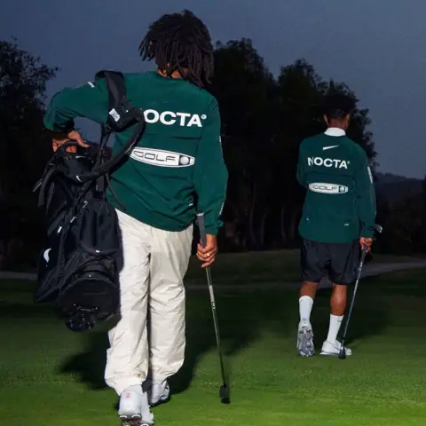 Of Nocta Golf Golf Joint Round Neck Pullover Long Sleeve Quick-Drying Sports Bottoming Shirt T-shirt Sweatshirt on BoonBuy