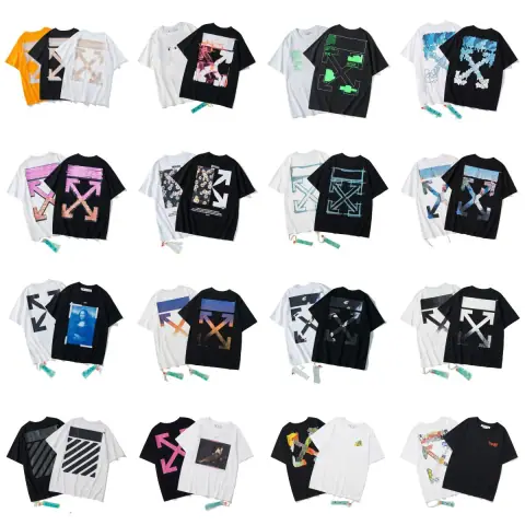 Off White Tees 35 Colorways on BoonBuy