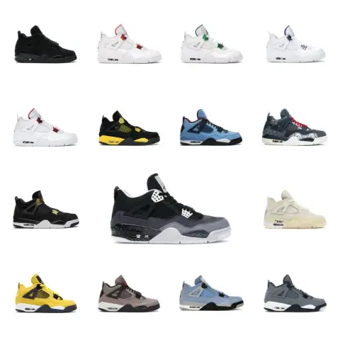 OG J*rdan 4 Collection on BoonBuy