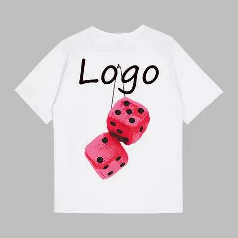 One Piece of Sean Stus Short-Sleeved T-shirt with Correct Letters And, American Trendy Brand Couple on BoonBuy