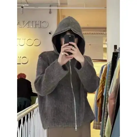 Our Legacy Knit Zip Up on BoonBuy