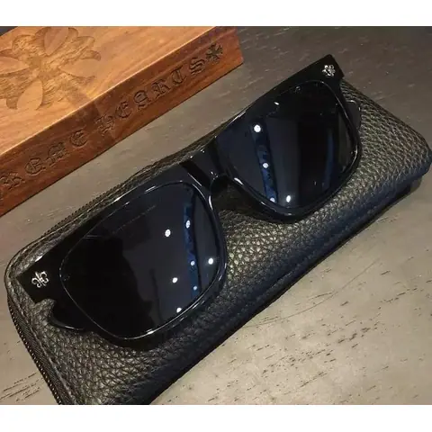 P360 H Lu Yi Black Frame Sunglasses High-quality! It Is Certified Lead-Free on BoonBuy