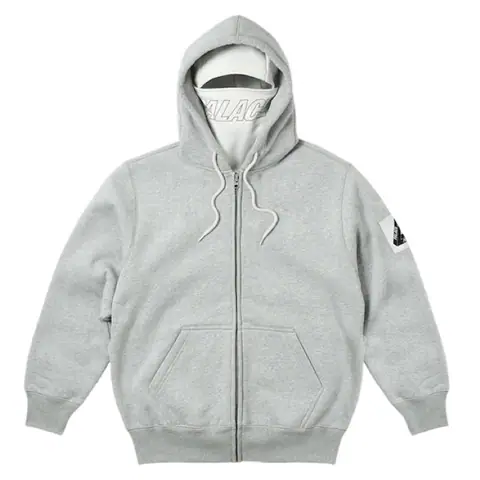 Palace Facemask Zip Up Hoodie on BoonBuy
