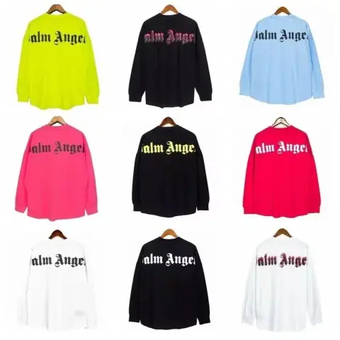 Palm Angels Long Tee on BoonBuy