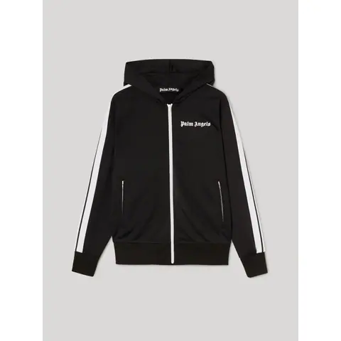 Palm Angels Zip Hoodie Track on BoonBuy