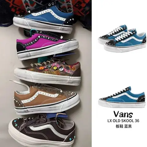 Pearl Studded Platform Canvas Sneakers on BoonBuy