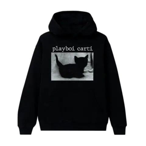 Playboicarti Cat Hoodie on BoonBuy