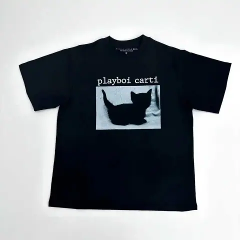 Playboicarti Cat Shirt on BoonBuy