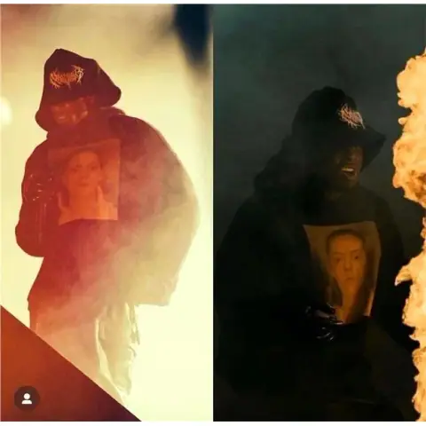 Playboicarti Mugshot Hoodie on BoonBuy