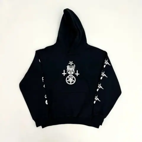 Playboicarti Vampire Hoodie on BoonBuy