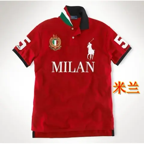 Polo Shirt Men's Short-Sleeved T-Shirt 2023 Summer Urban Version Embroidered Lapel Golf Casual Sports T-shirt on BoonBuy