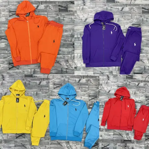Polo Tracksuit on BoonBuy