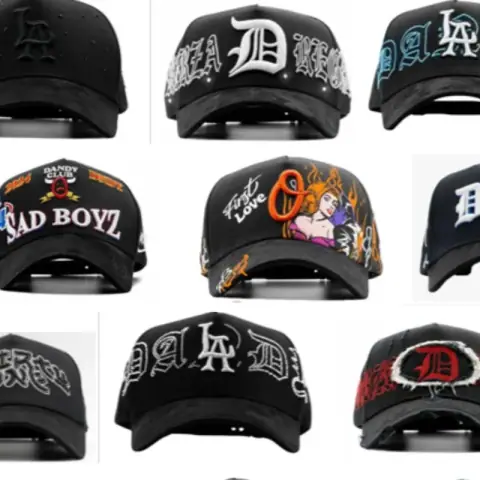 Popular Hip Hop Trend Dandy Peaked Cap Baseball Cap Adjustable Anime Hip Hop Baseball Cap 18 on BoonBuy