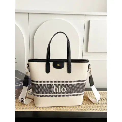 Portable Messenger Bag Canvas Lightweight Large Capacity Popular New Retro Women's Bag Hot Style Women's Bag on BoonBuy