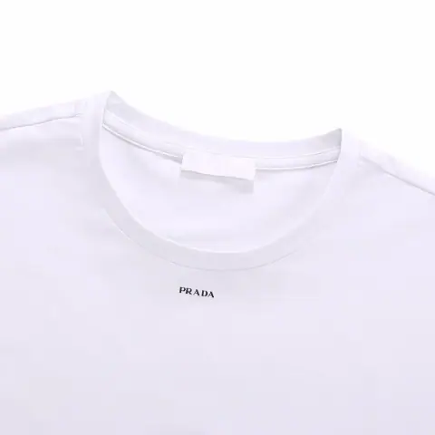 Prada Logo Print T-Shirt on BoonBuy