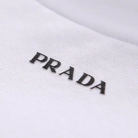 Prada Logo Print T-Shirt, photo 2