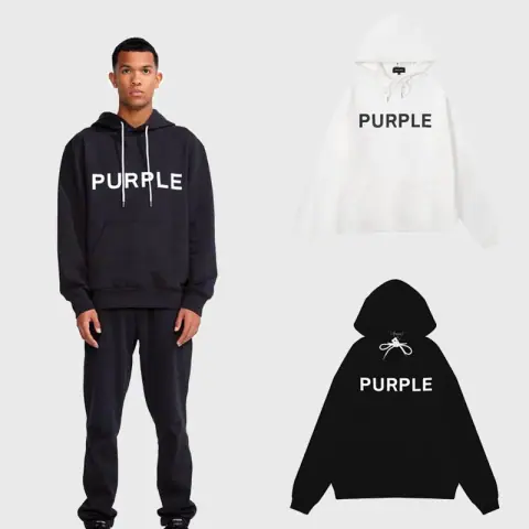 Purple Brand Hoodie on BoonBuy