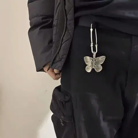 Raf Simons Butterfly Necklace 2 Colorways on BoonBuy