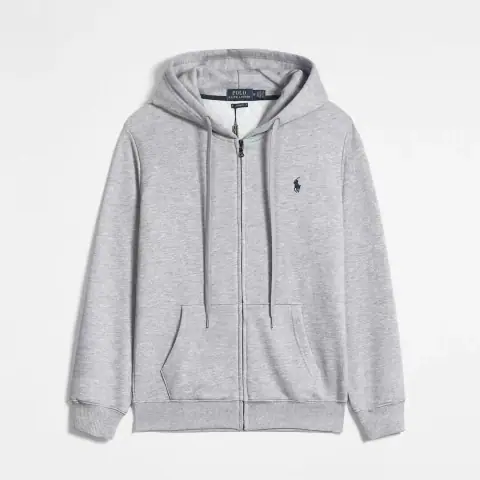 Ralp Lauren Zip Up Hoodie 5 Colorways on BoonBuy