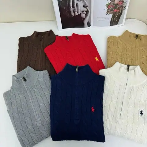 Ralph Lauren Half Zip Sweater on BoonBuy