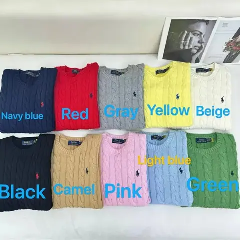 Ralph Lauren Knitted Sweater on BoonBuy