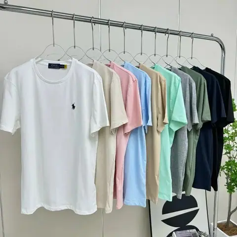 Ralph Lauren Round Neck T-shirt on BoonBuy
