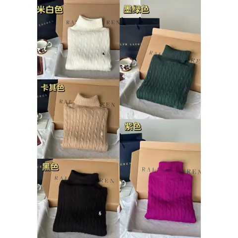 Ralph Lauren Sweater Neck Roll For Women on BoonBuy