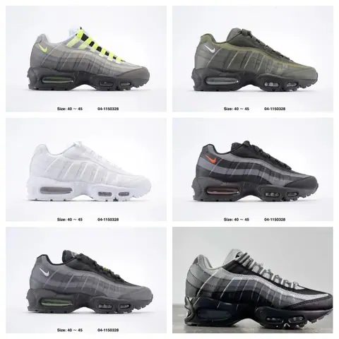 Retro Sports Shoes Air Cushion Sports Running Shoes 021-9945 on BoonBuy