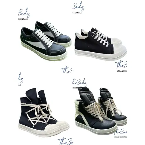 Ric* Owen* Sneakers Collection on BoonBuy
