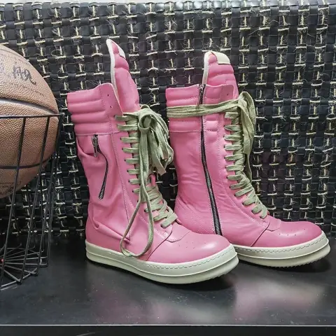 Rick Owens Basket Sneaker 9 Colorways on BoonBuy