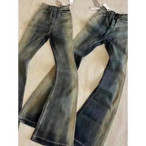 Rick Owens Bolan Bootcut Acid on BoonBuy