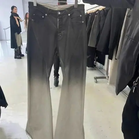 Rick Owens Bolan Bootcut Faded on BoonBuy