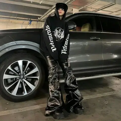 Rick Owens Bolan Bootcut Waxed on BoonBuy