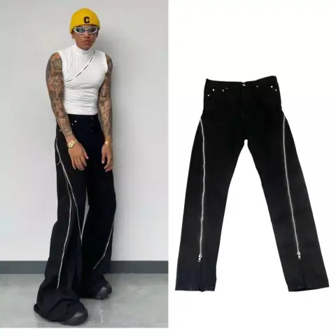 Rick Owens Bolan Denim on BoonBuy