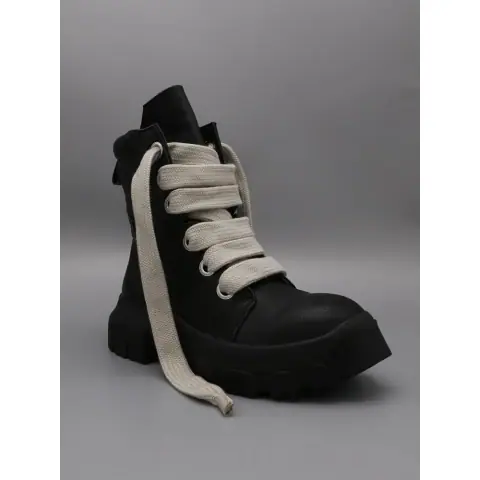 Rick Owens Boots 2 Colorways on BoonBuy